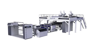 3–5 Layer Bubble Film Machine