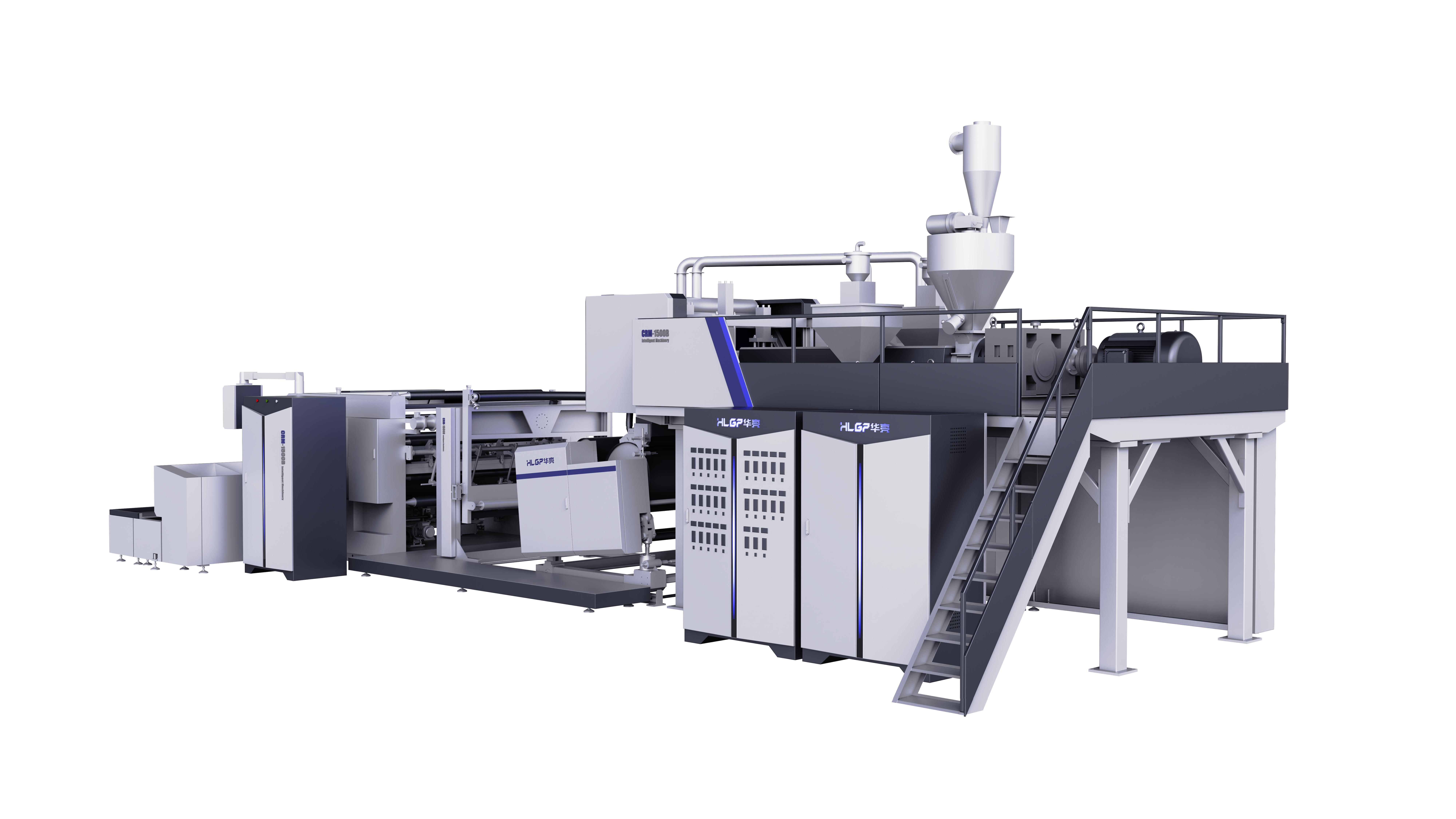 5-Layer Stretch Film Extrusion Machine