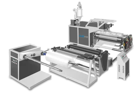 2-Layer Bubble Film Making Machine
