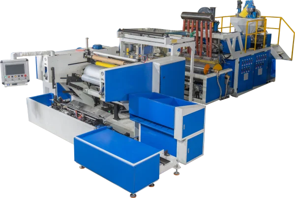 2-3-Layer Stretch Film Extrusion Machines