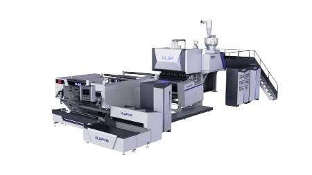 3-5-Layer Stretch Film Extrusion Machine