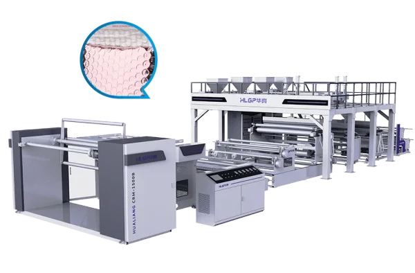 7-Layer Bubble Film Machine