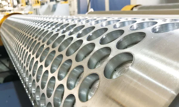 Forming Roller for Bubble Film Manufacturing Machines
