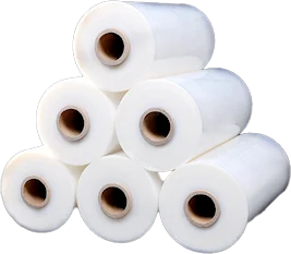 Diagram Produk dari Mesin Stretch Film 5 Lapis