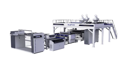 3-5-Layer Bubble Film Manufacturing Machine
