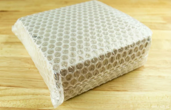 Samples of Bubble Film Manufacturing Machine Products