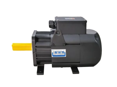 PMSM of Stretch Film Manufacturing Machine.png