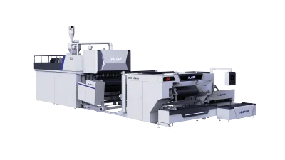 Máquina de Fabricação de Filme Stretch de 5 Camadas