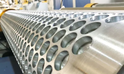気泡フィルム製造機用気泡形成ローラー