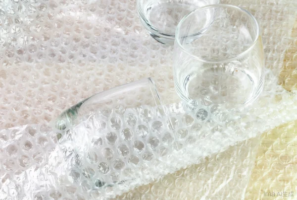 Samples of Bubble Film Machine Products