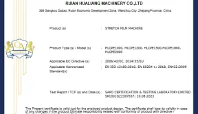 CE Certification