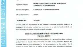 CE Certification