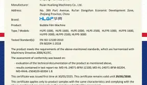 CE Certification