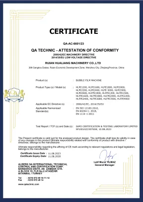 CE Certification