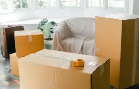 Película de burbujas para envío y protección de muebles