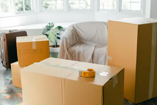 Película de burbujas para envío y protección de muebles