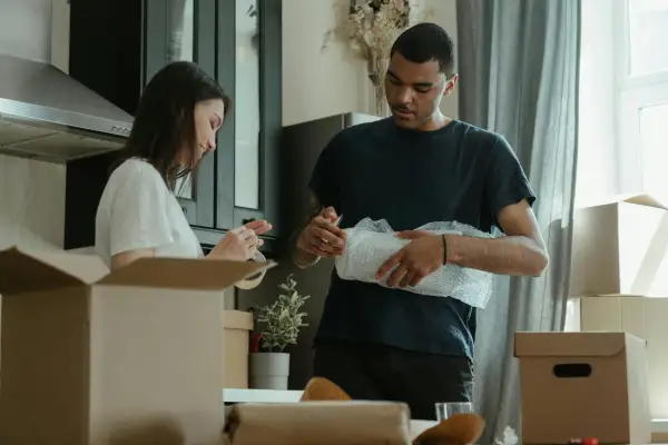 Ambalaj ve Nakliyatte Sarım Filminin Uygulanması