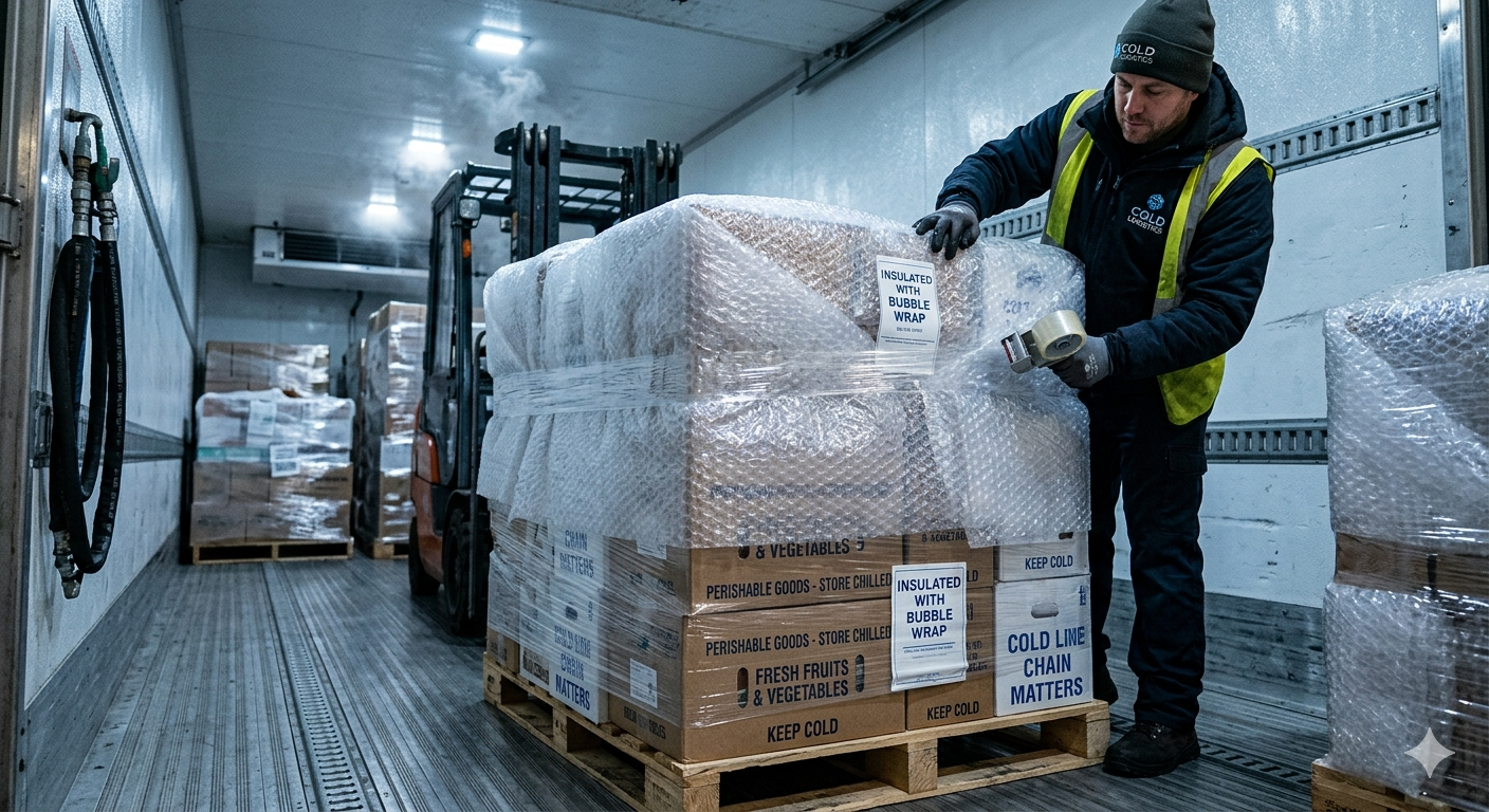 The Role of Advanced 7-Layer Bubble Packaging in Maintaining Cold Chain Integrity