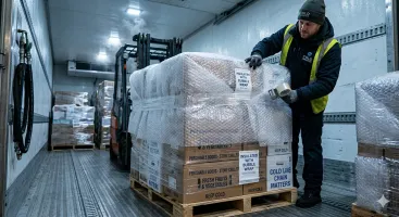 O papel da embalagem de bolhas avançada de 7 camadas na manutenção da integridade da cadeia de frio