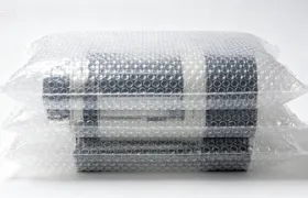 7層高速氣泡膜用於精密儀器保護