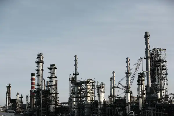 Toepassing van Industriële stretchfolie productielijn semi automatisch in de industriële grondstoffenindustrie