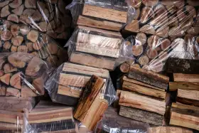 Anwendungen für Baustoffverpackungen der Stretchfolienanlage