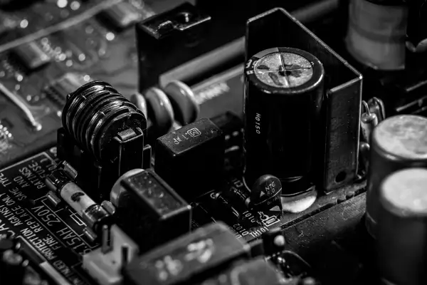 Aplicação da Linha de produção de filme stretch totalmente automática na indústria eletrônica automatizada