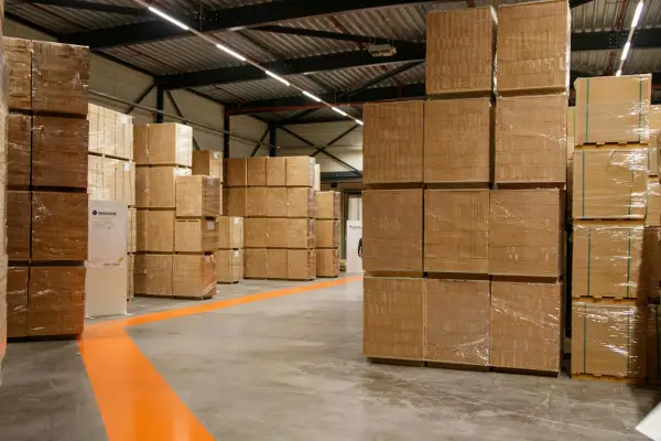 Aplicación de la Línea de producción de stretch film en logística y almacenamiento