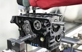 Application de la Ligne de Production de Film Étirable à 3 Couches dans l'Emballage de Machines et d'Équipements
