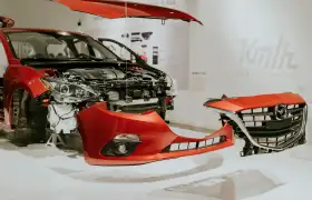 Application de la Ligne de Production de Film Étirable à 3 Couches dans l'Emballage de Pièces Automobiles