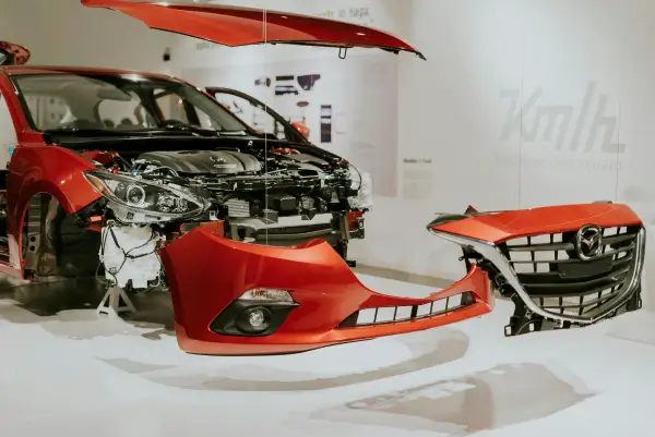 Otomotiv Yedek Parça Paketlemesinde 3 Katmanlı Stretch Film Üretim Hattı Uygulaması