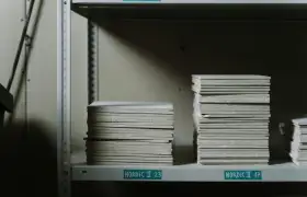 Application de la Ligne de production de film étirable à 3 couches dans l'emballage des carreaux