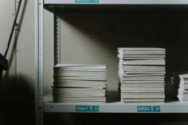Seramik Karo Paketlemede 3 Katmanlı Stretch film üretim hattı Uygulaması
