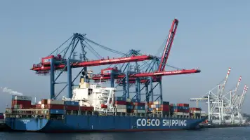 Application de la Ligne de production de film étirable à 3 couches dans l'arrimage des cargaisons maritimes