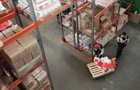 Ligne de production de film étirable pour les centres de tri logistique e-commerce