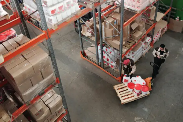 Linha de produção de filme stretch para centros de triagem logística de e-commerce