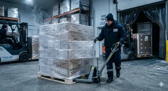 Aplicación de la Línea de producción de stretch film de 5 capas en el transporte de cadena de frío