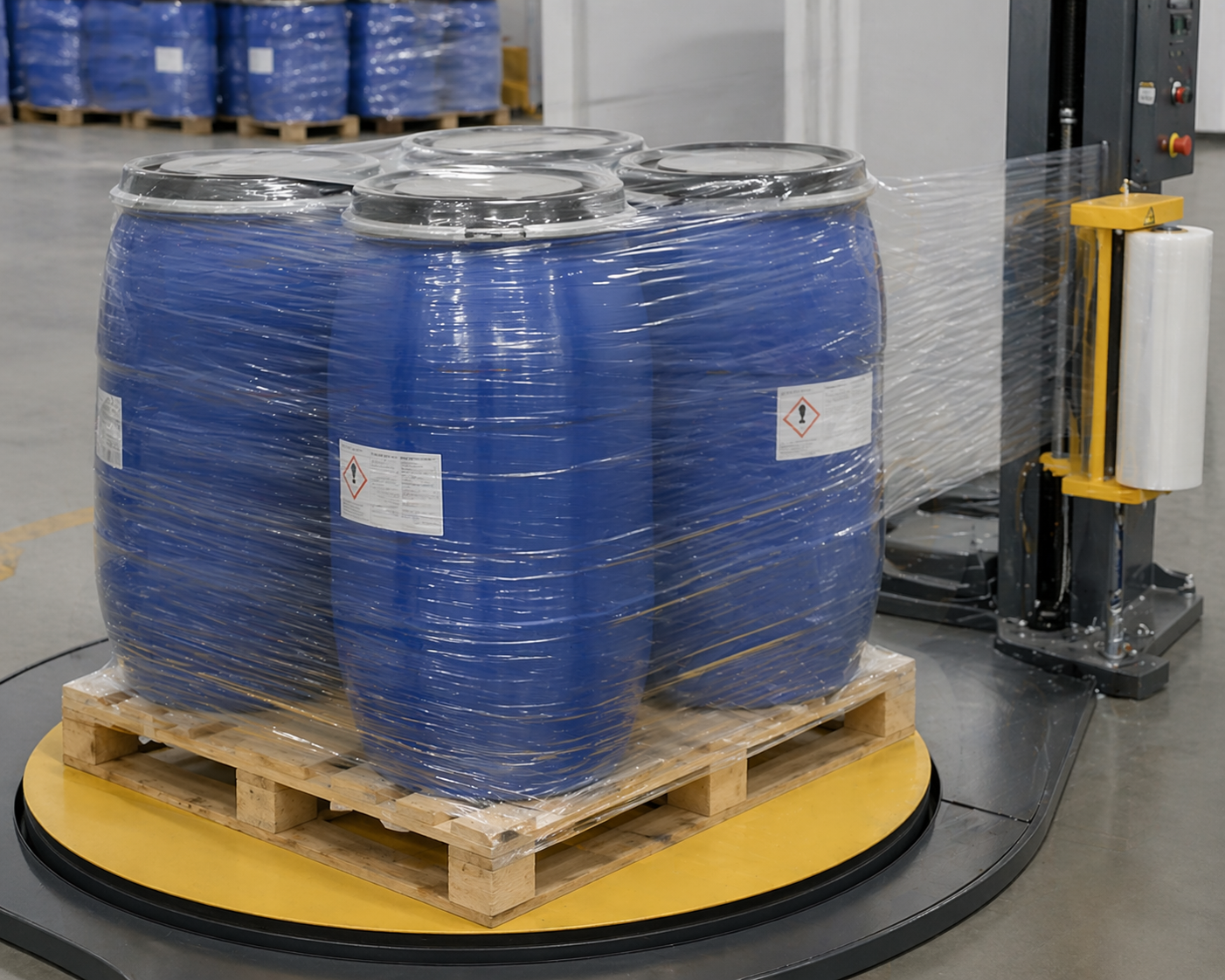  Application of 5-Layer Stretch Film Manufacturing Machine in Bulk Commodity Ocean Freight