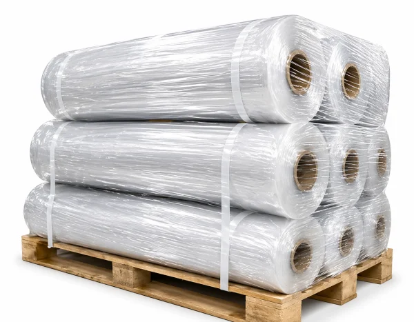 Application de la Ligne de Production de Film Étirable à 5 Couches dans l'Emballage de Film Tubulaire
