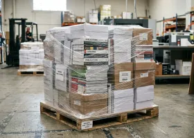 Aplicação da Linha de produção de filme stretch de 5 camadas na indústria gráfica