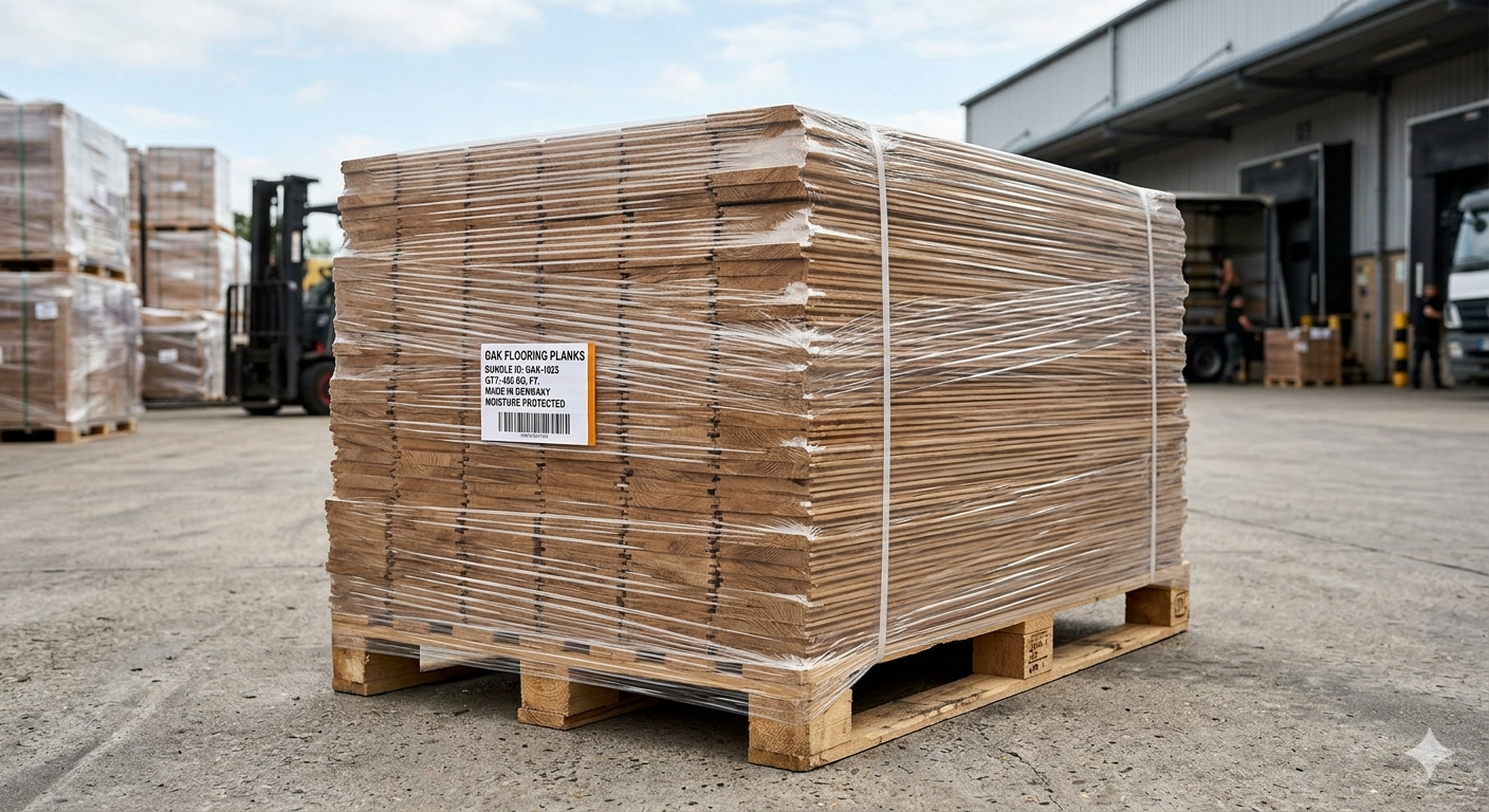 Application of 5-Layer Stretch Film Manufacturing Machine in Wood Flooring Packaging