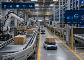  Línea de Producción de Stretch Film Sostenible: Estabilidad de Carga a Alta Velocidad con mLLDPE en Distribución Automatizada