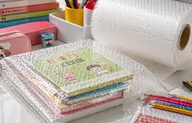 Línea de Producción de Plástico Burbuja PCR-PE: Soluciones de Embalaje Sostenible para la Industria de Papelería