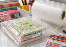 Línea de Producción de Plástico Burbuja PCR-PE: Soluciones de Embalaje Sostenible para la Industria de Papelería
