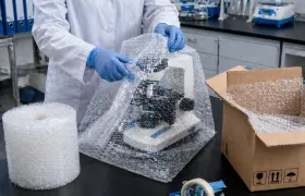 Línea de Producción de Plástico Burbuja para Empaque de Laboratorio: Soluciones de PLA Biodegradable para Vidriería Frágil y Protección de Especímenes