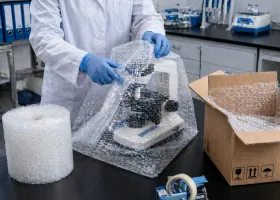Línea de Producción de Plástico Burbuja para Empaque de Laboratorio: Soluciones de PLA Biodegradable para Vidriería Frágil y Protección de Especímenes