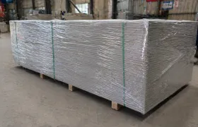  Application de la Ligne de production de film étirable dans l'emballage de matériaux de construction légers