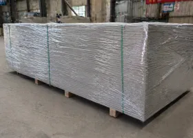 伸縮膜生產線在輕質建材打包中的應用