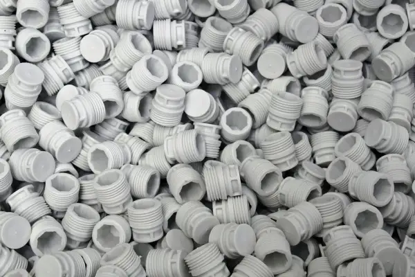 Plastik Parça Paketlemede 2 Katmanlı Stretch film üretim hattı Uygulaması