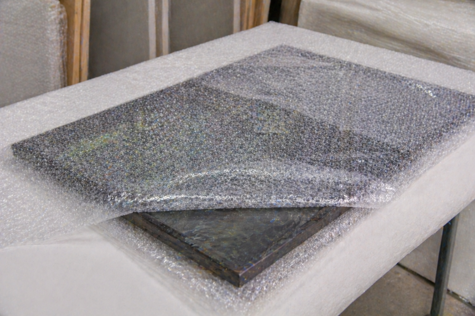 Bubble Film Manufacturing Machine: Dust-Proof Storage for Semi-Finished Lacquer Boards